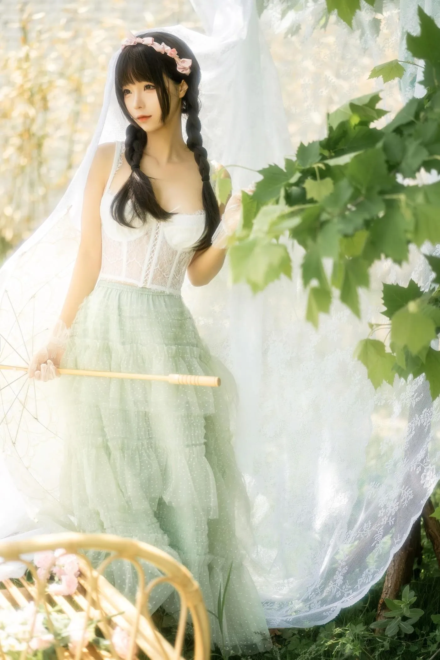 蠢沫沫 – NO.208 春 [20P]插图9